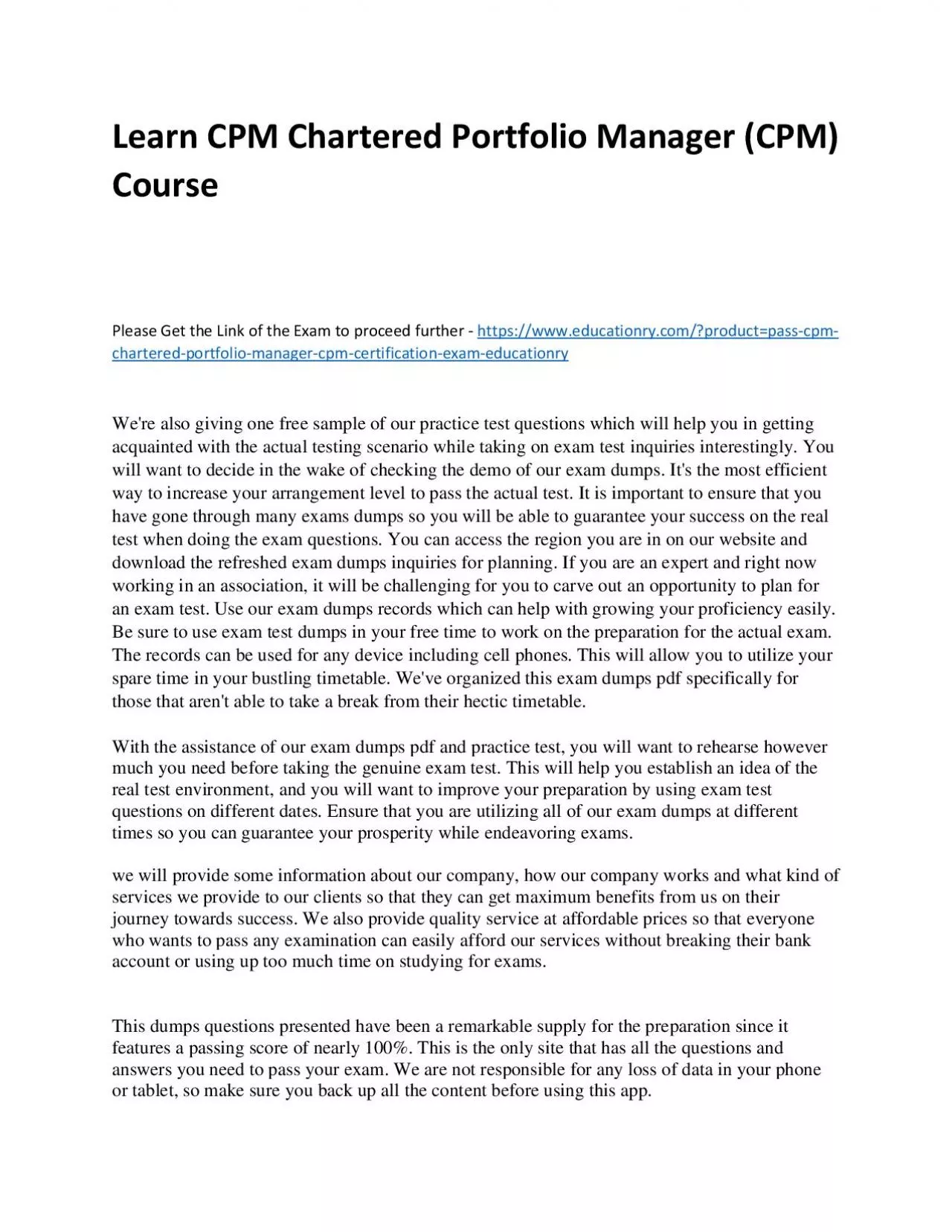 PDF-Learn CHE_ECONOMIST Chartered Economist Practice Course