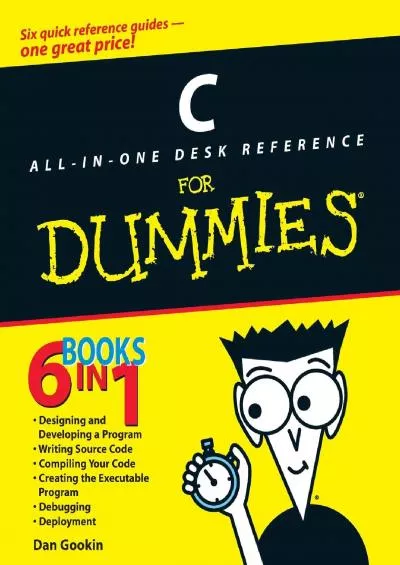 [READING BOOK]-C All-in-One Desk Reference For Dummies