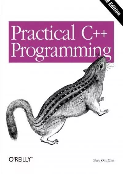 [READING BOOK]-Practical C++ Programming, Second Edition