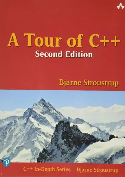 [eBOOK]-Tour of C++, A (C++ In-Depth Series)