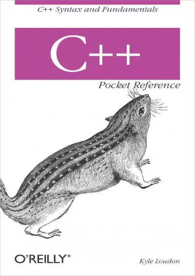 [BEST]-C++ Pocket Reference