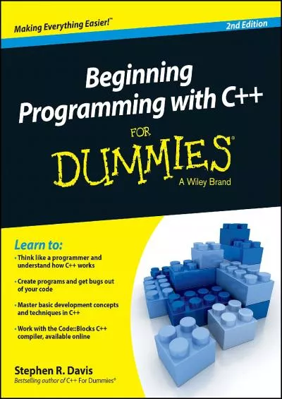 [READ]-Beginning Programming with C++ For Dummies (For Dummies (Computers))