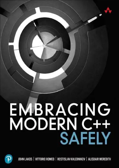 [FREE]-Embracing Modern C++ Safely