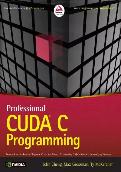 [BEST]-Professional CUDA C Programming