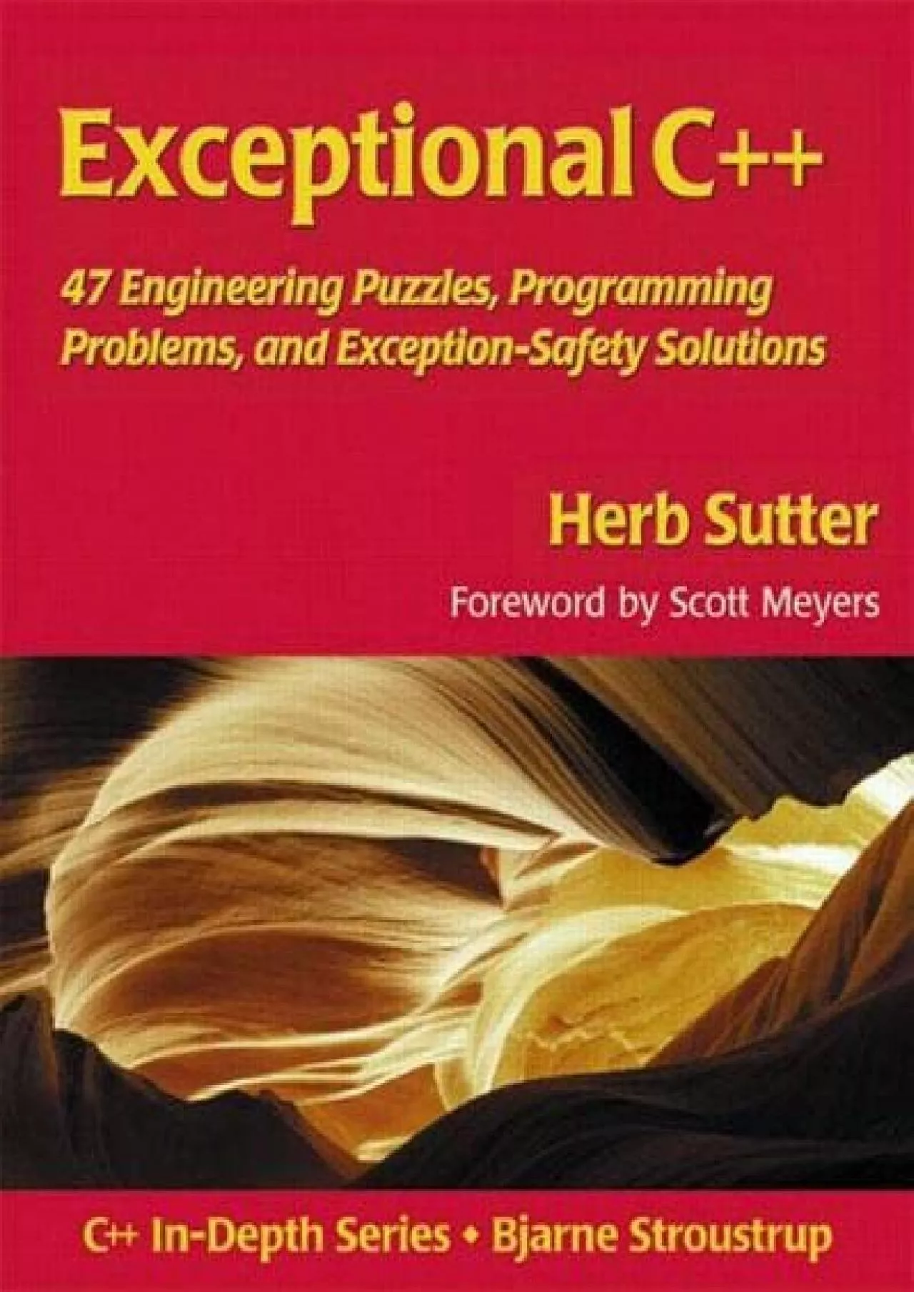 PDF-[PDF]-Exceptional C++: 47 Engineering Puzzles, Programming Problems, and Solutions