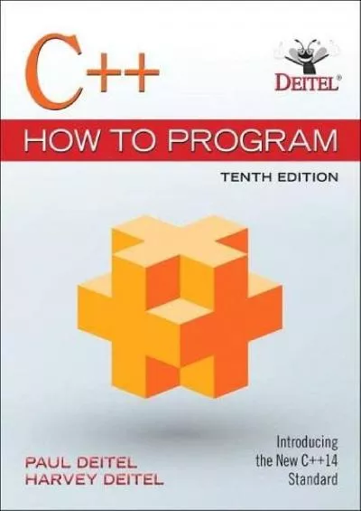 [READING BOOK]-C++ How to Program