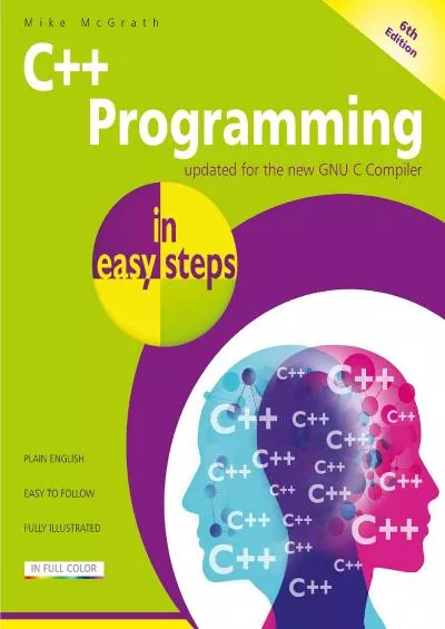 [BEST]-C++ Programming in easy steps, 6th edition