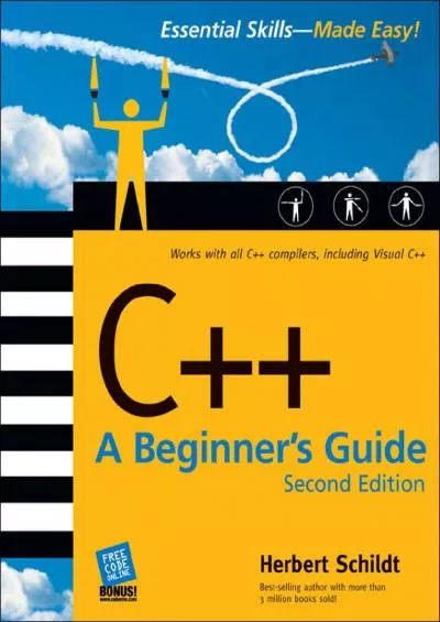 [FREE]-C++: A Beginner\'s Guide, Second Edition