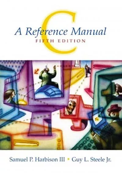 [eBOOK]-C: A Reference Manual, 5th Edition