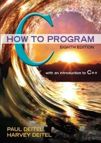 [PDF]-C How to Program