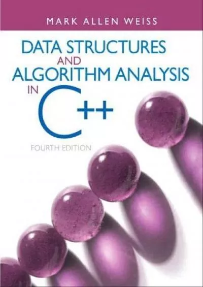 [BEST]-Data Structures  Algorithm Analysis in C++