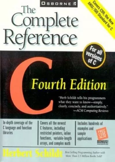 [PDF]-C: The Complete Reference, 4th Ed.