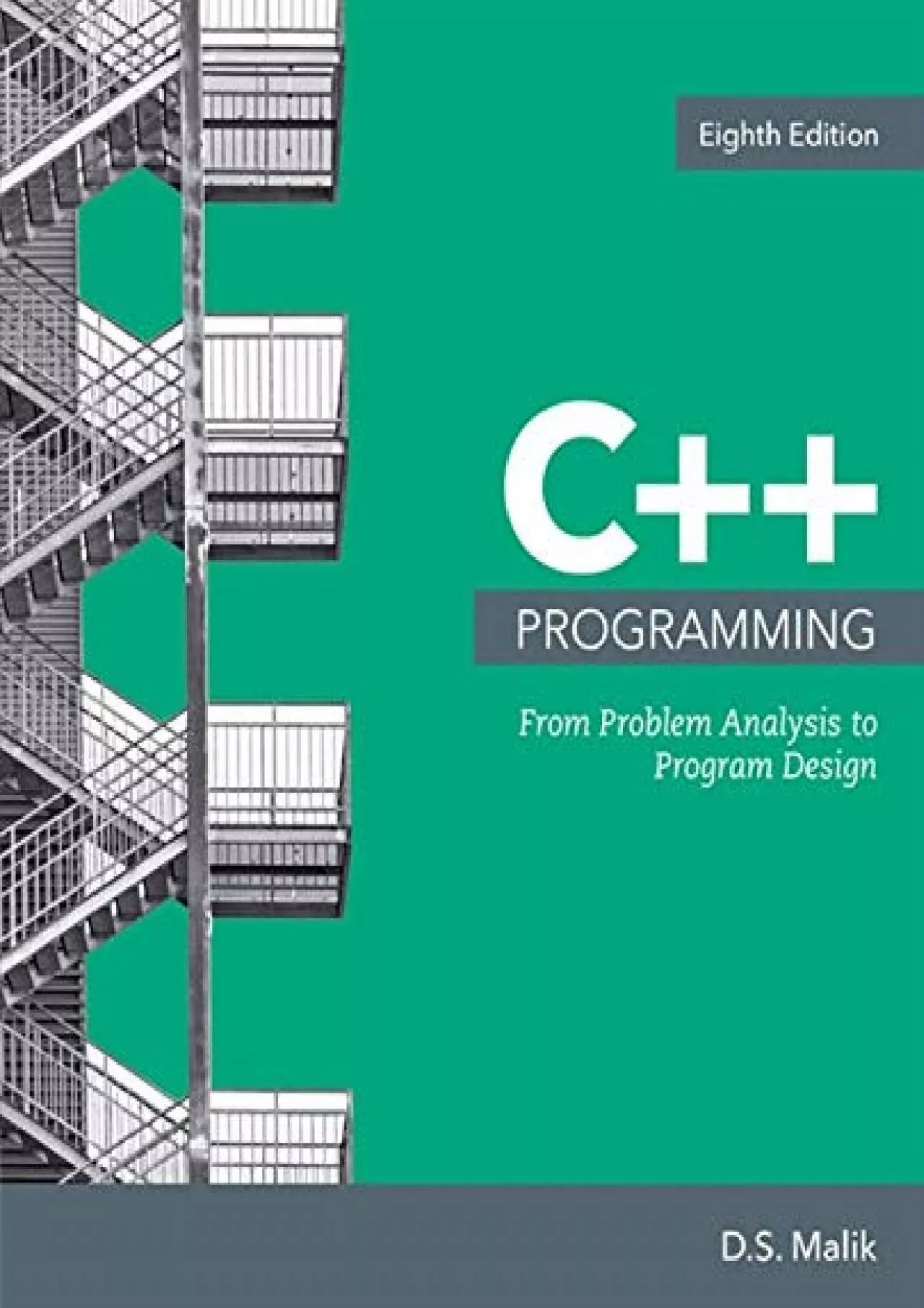 PDF-[READ]-C++ Programming: From Problem Analysis to Program Design (MindTap Course List)