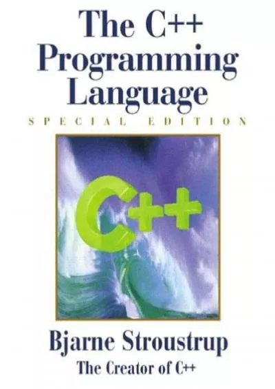 [READING BOOK]-The C++ Programming Language: Special Edition (3rd Edition)