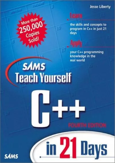 [FREE]-Sams Teach Yourself C++ in 21 Days (Sams Teach Yourself... in 21 Days)