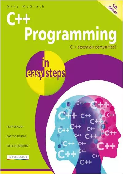 [READ]-C++ Programming in easy steps
