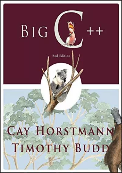 [READ]-Big C++, 2nd Edition