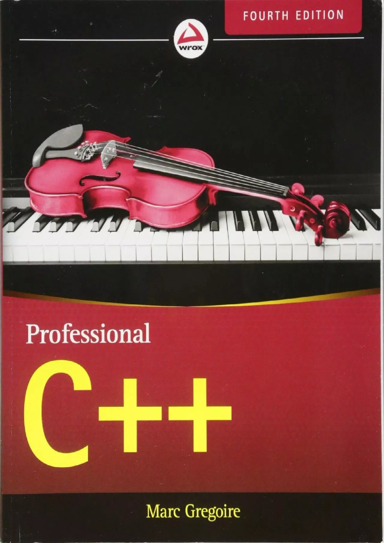 PDF-[READING BOOK]-Professional C++