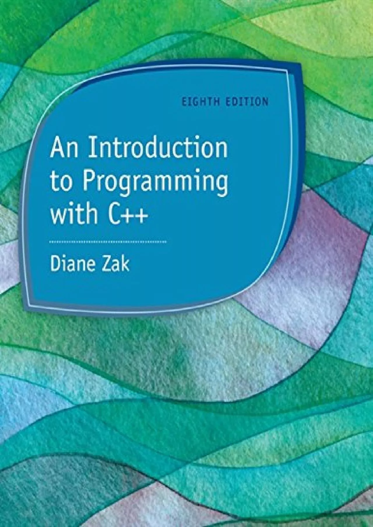 [BEST]-An Introduction to Programming with C++