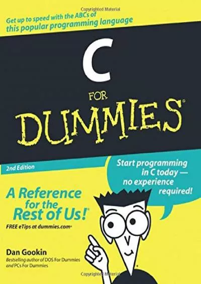 [FREE]-C For Dummies