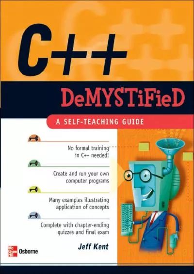 [PDF]-C++ Demystified