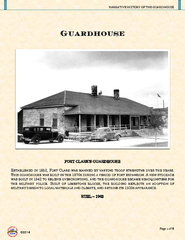 Post Guardhouse