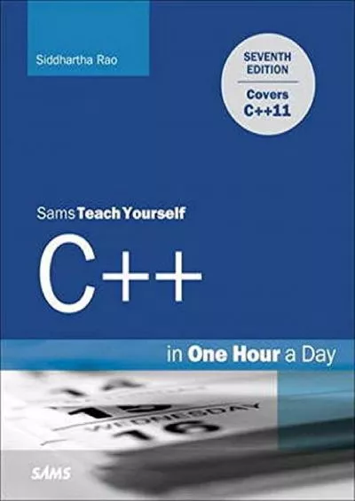 [eBOOK]-Sams Teach Yourself C++ in One Hour a Day