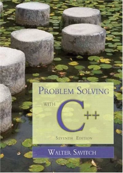 [READ]-Problem Solving with C++