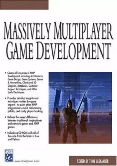 [BEST]-Massively Multiplayer Game Development (Game Development Series)