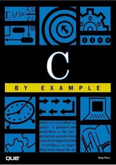 [DOWLOAD]-C by Example