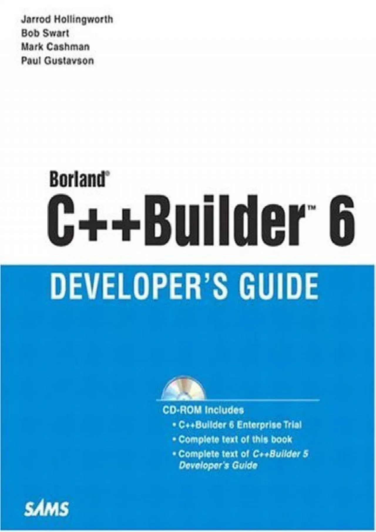 PDF-[DOWLOAD]-Borland C++Builder 6 Developer\'s Guide