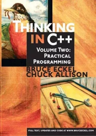 [READING BOOK]-Thinking in C++: Practical Programming, Volume 2
