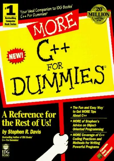 [READING BOOK]-More C++ for Dummies