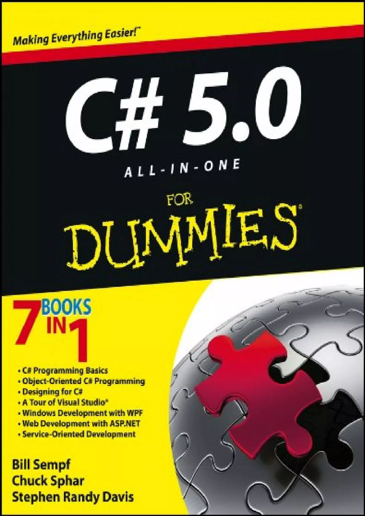 PDF-[FREE]-C 5.0 All-in-One For Dummies