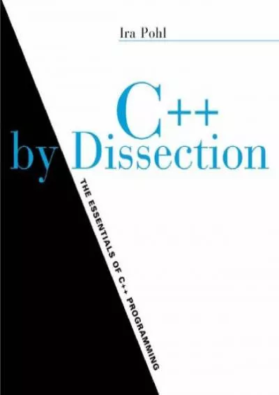 [FREE]-C++ By Dissection