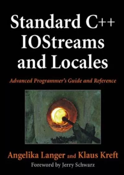 [READING BOOK]-Standard C++ Iostreams and Locales: Advanced Programmer\'s Guide and Reference