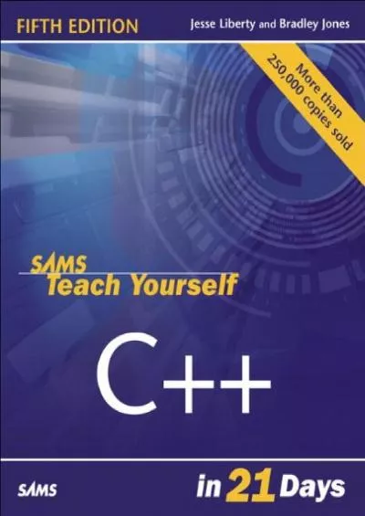 [BEST]-Sams Teach Yourself C++ in 21 Days