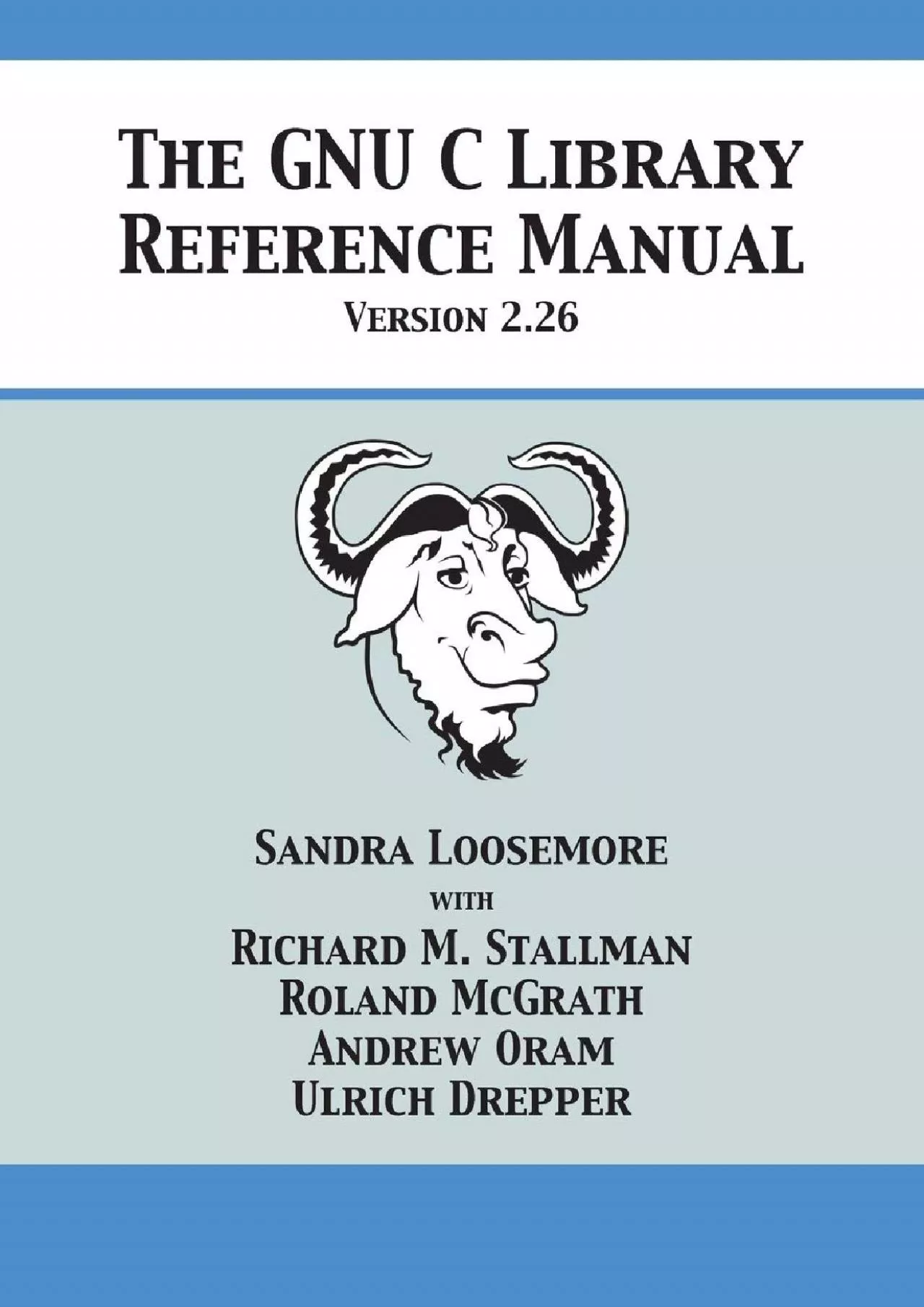 PDF-[READ]-The GNU C Library Reference Manual Version 2.26