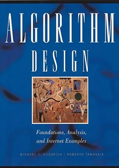 [eBOOK]-Algorithm Design: Foundations, Analysis, and Internet Examples