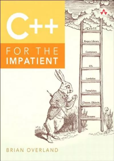 [READING BOOK]-C++ for the Impatient