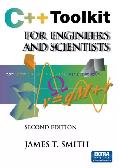 [FREE]-C++ Toolkit for Engineers and Scientists