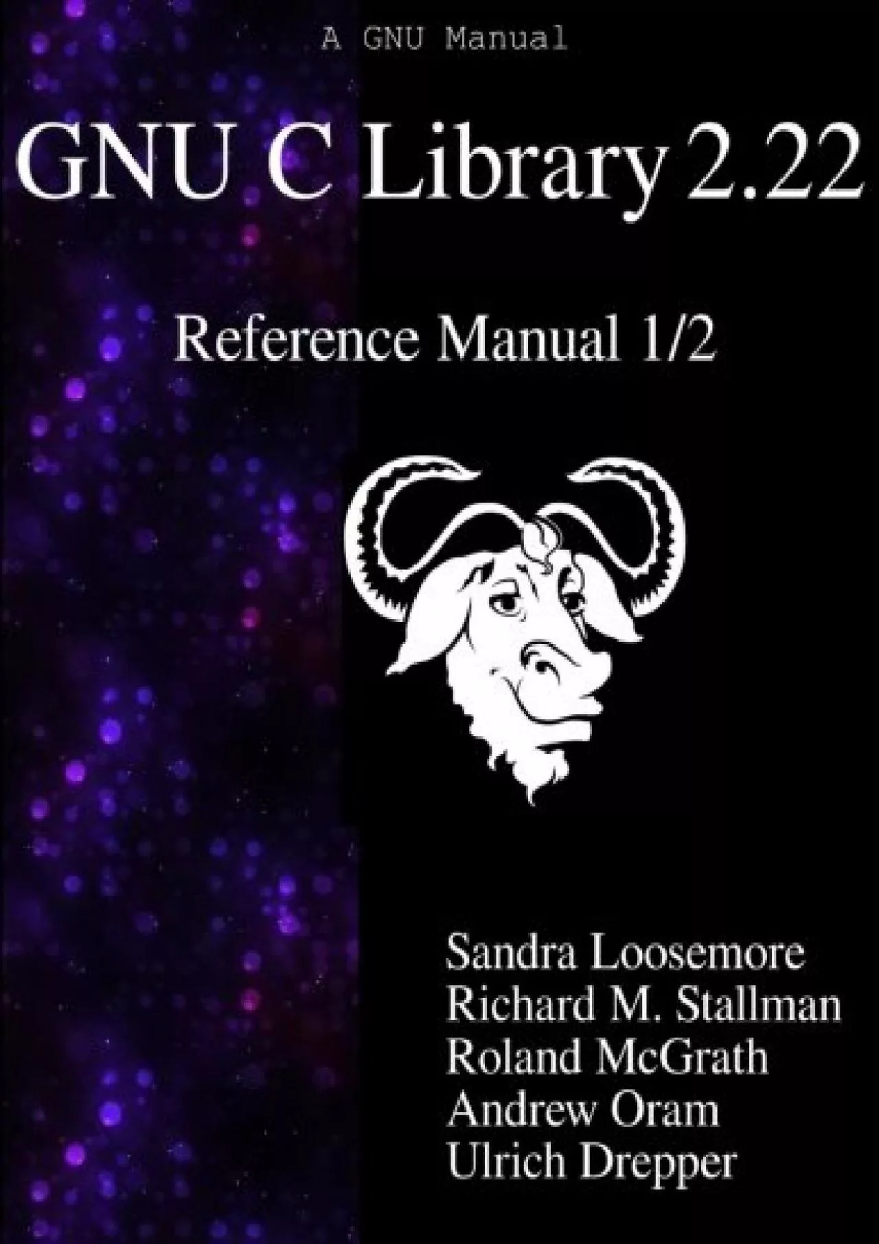 [eBOOK]-GNU C Library 2.22 Reference Manual 1/2