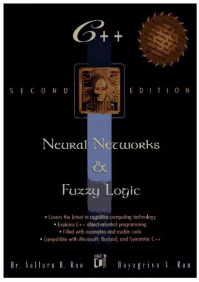 [FREE]-C++ Neural Networks and Fuzzy Logic