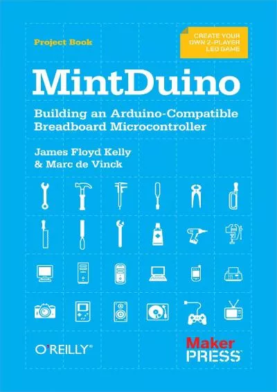 [READING BOOK]-MintDuino: Building an Arduino-Compatible Breadboard Microcontroller