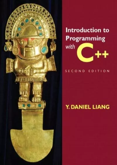 [READ]-Introduction to Programming with C++ (2nd Edition)