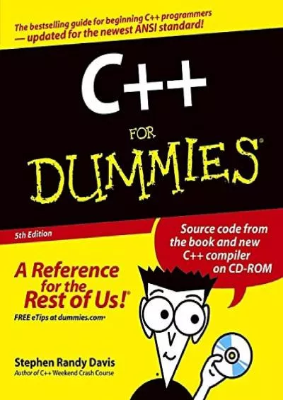 [DOWLOAD]-C++ For Dummies