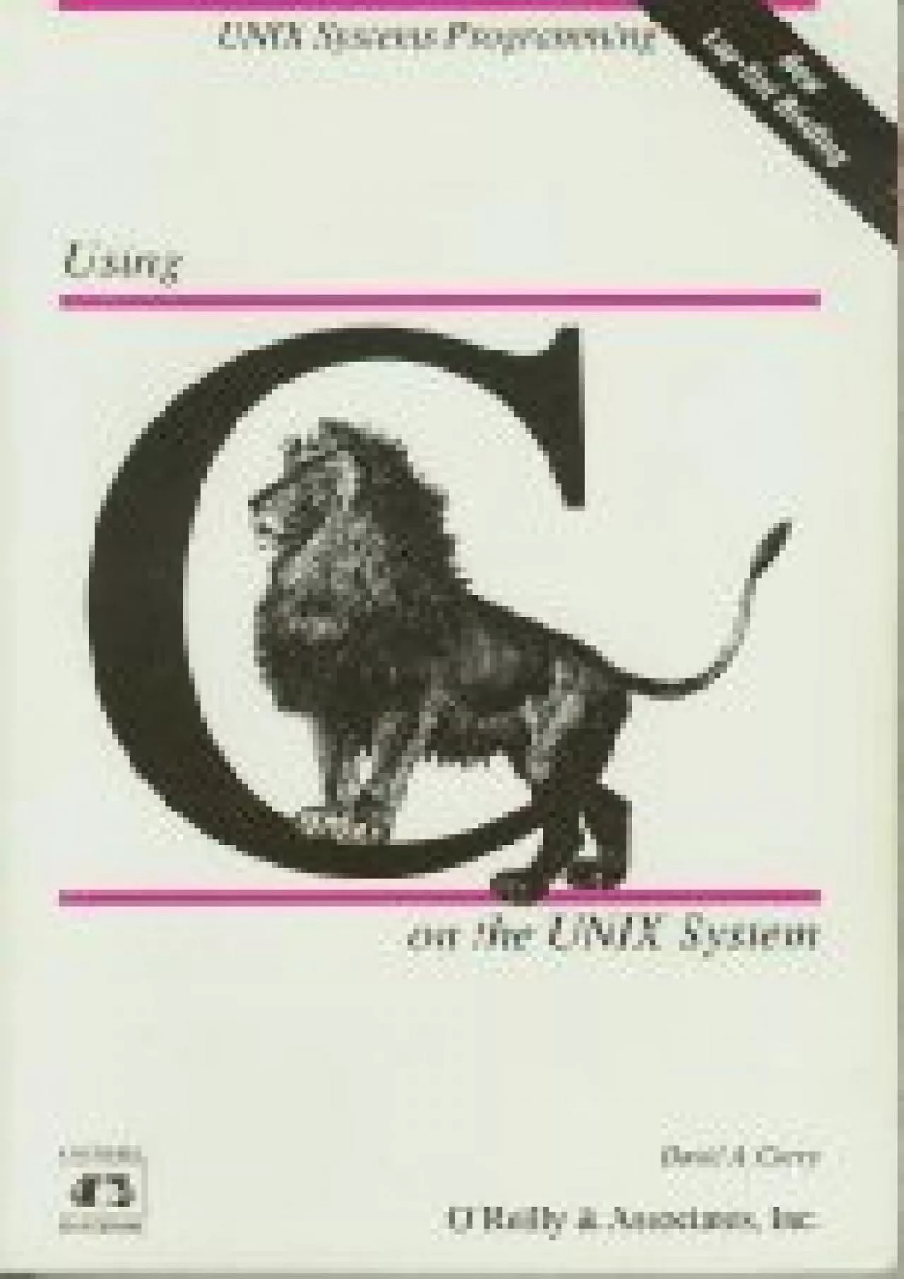 PDF-[PDF]-Using C on the UNIX System (Nutshell Handbooks)