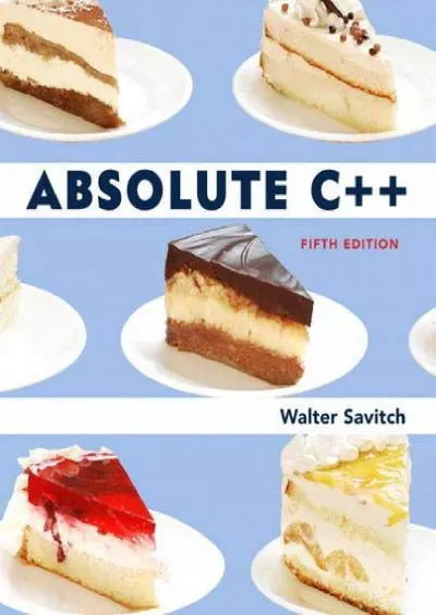 [READING BOOK]-Absolute C++ (5th Edition)