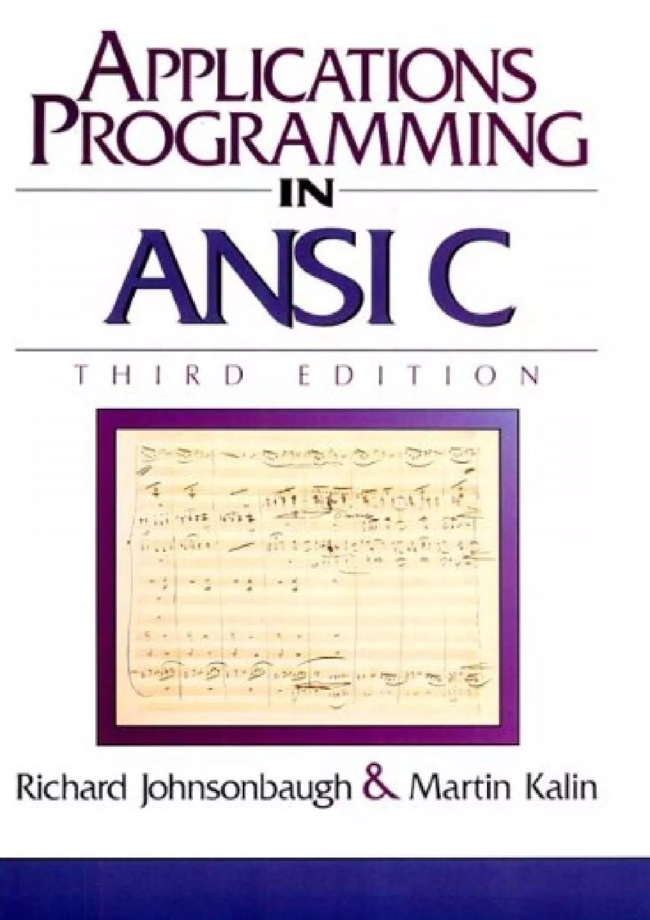 PDF-[READ]-Applications Programming in ANSI C (3rd Edition)