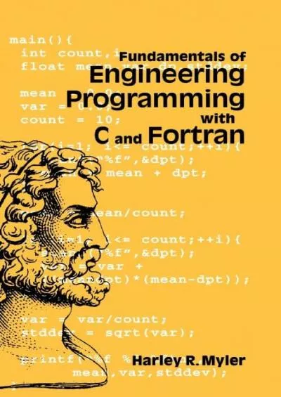 [FREE]-Fundamentals of Engineering Programming with C and Fortran